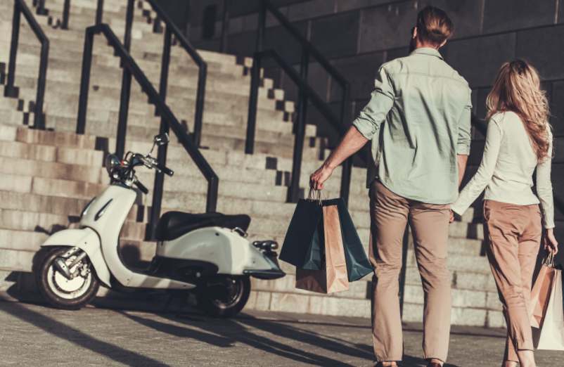 Sélectionner la meilleure option de location de scooter