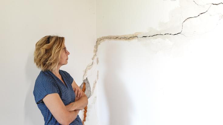 Maisons fissurées : une aide de l’État débloquée dès octobre ?