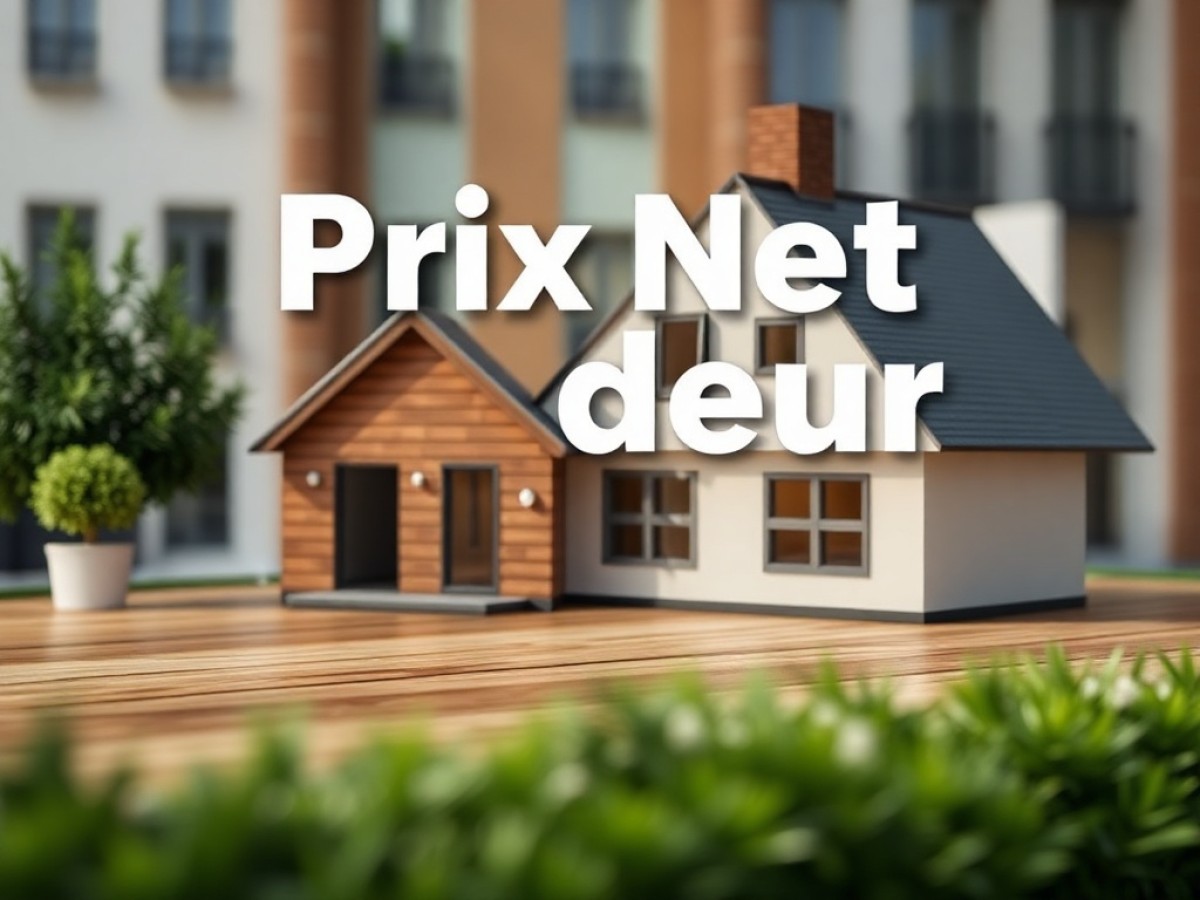 Que veut dire le prix net vendeur ?