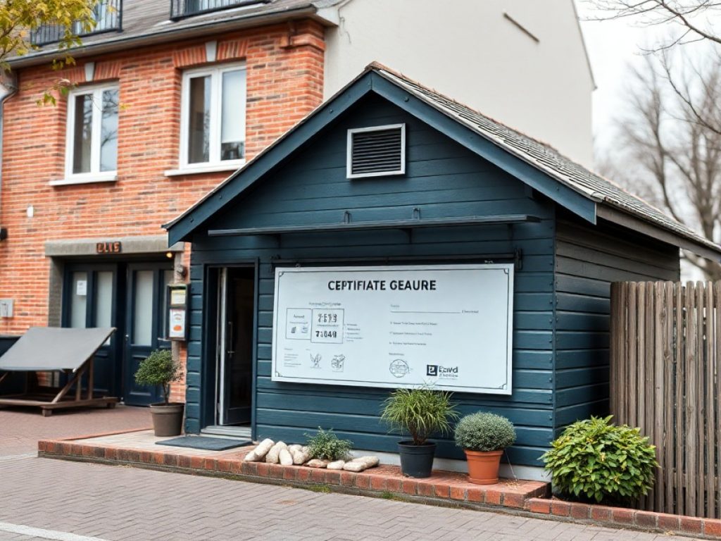 Qu’est-ce qu’un certificat d’assainissement ?