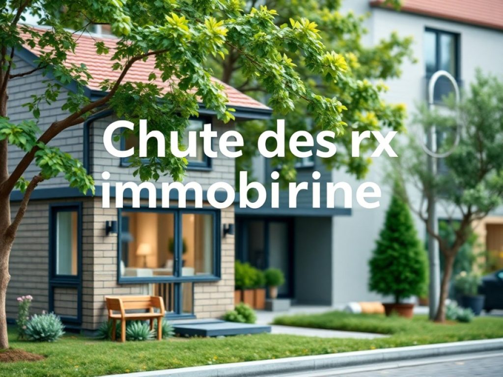 Peut-on prévoir une baisse des prix de l’immobilier ?