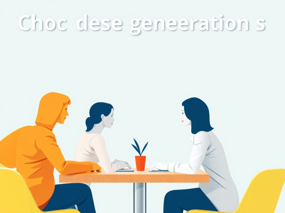 Conflit multigénérationnelles en entreprise : le tabou RH !