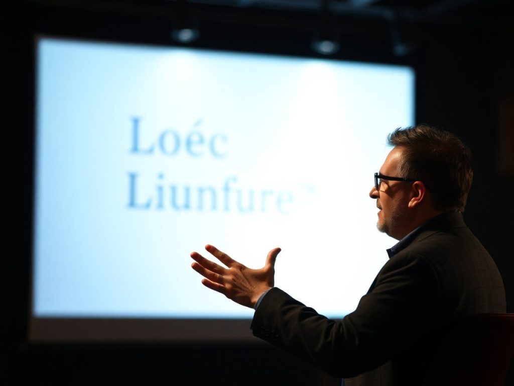 « Osez la lumière » Loïc Landrau