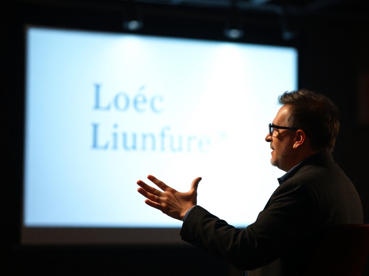 « Osez la lumière » Loïc Landrau