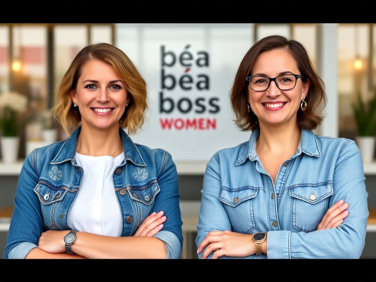 Deux entrepreneures des Hauts-de-France qualifiées pour la finale nationale du Be a boss Women Tour