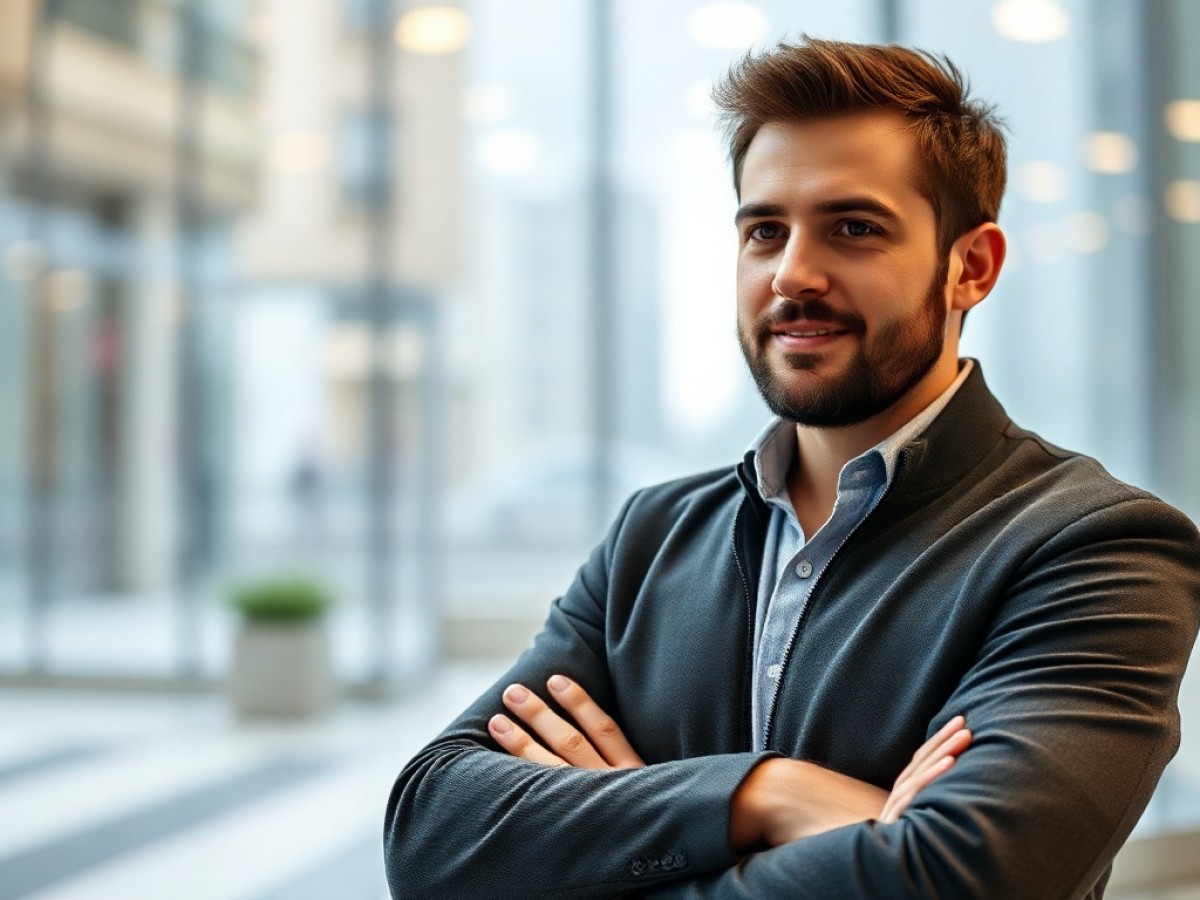 Jonathan Anguelov « entreprendre en n’ayant rien à perdre, mais tout à construire »