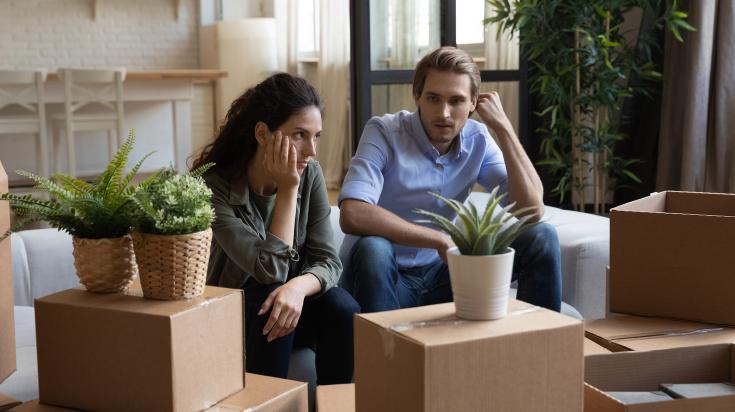 Crédit immobilier à deux : ce qui se passe vraiment quand le couple se sépare