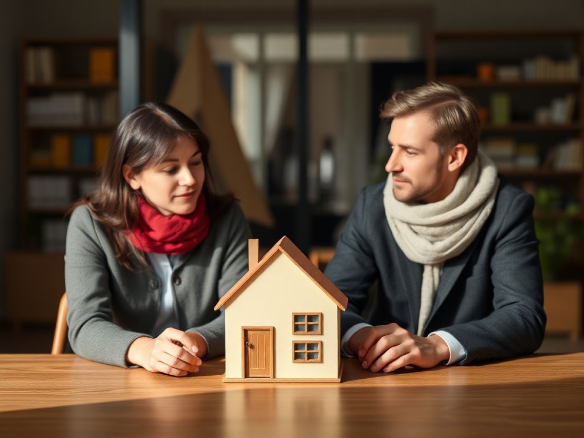 Séparation : comment sortir d’un crédit immobilier souscrit à deux ?