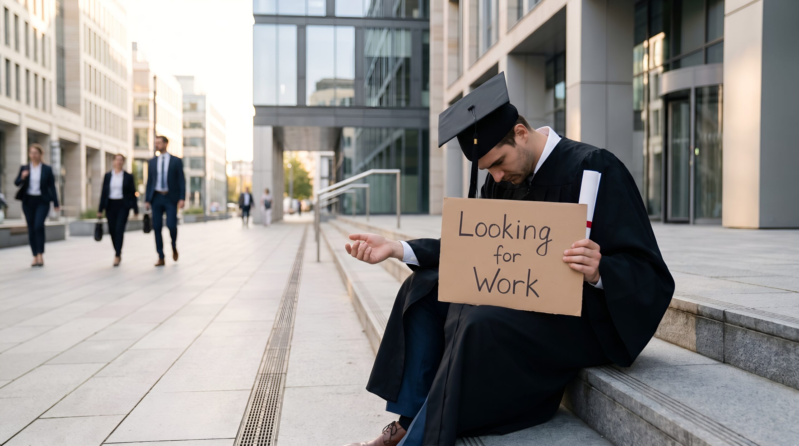 Etude Indeed : l’emploi des jeunes sacrifié !