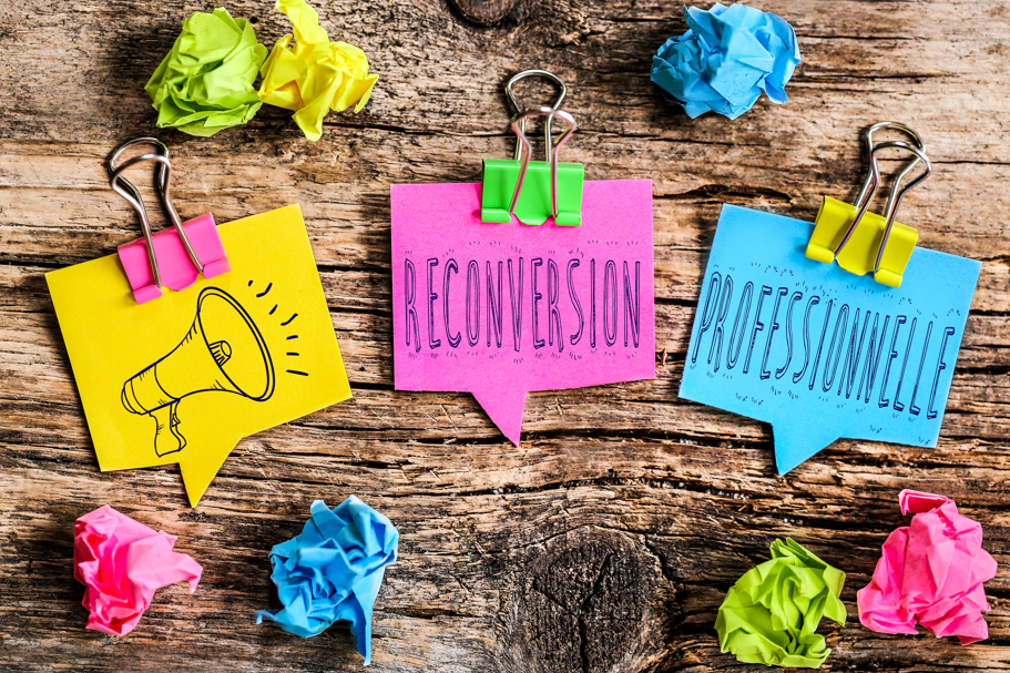 Reconversion : 6 actifs français sur 10 envisagent de changer de secteur !