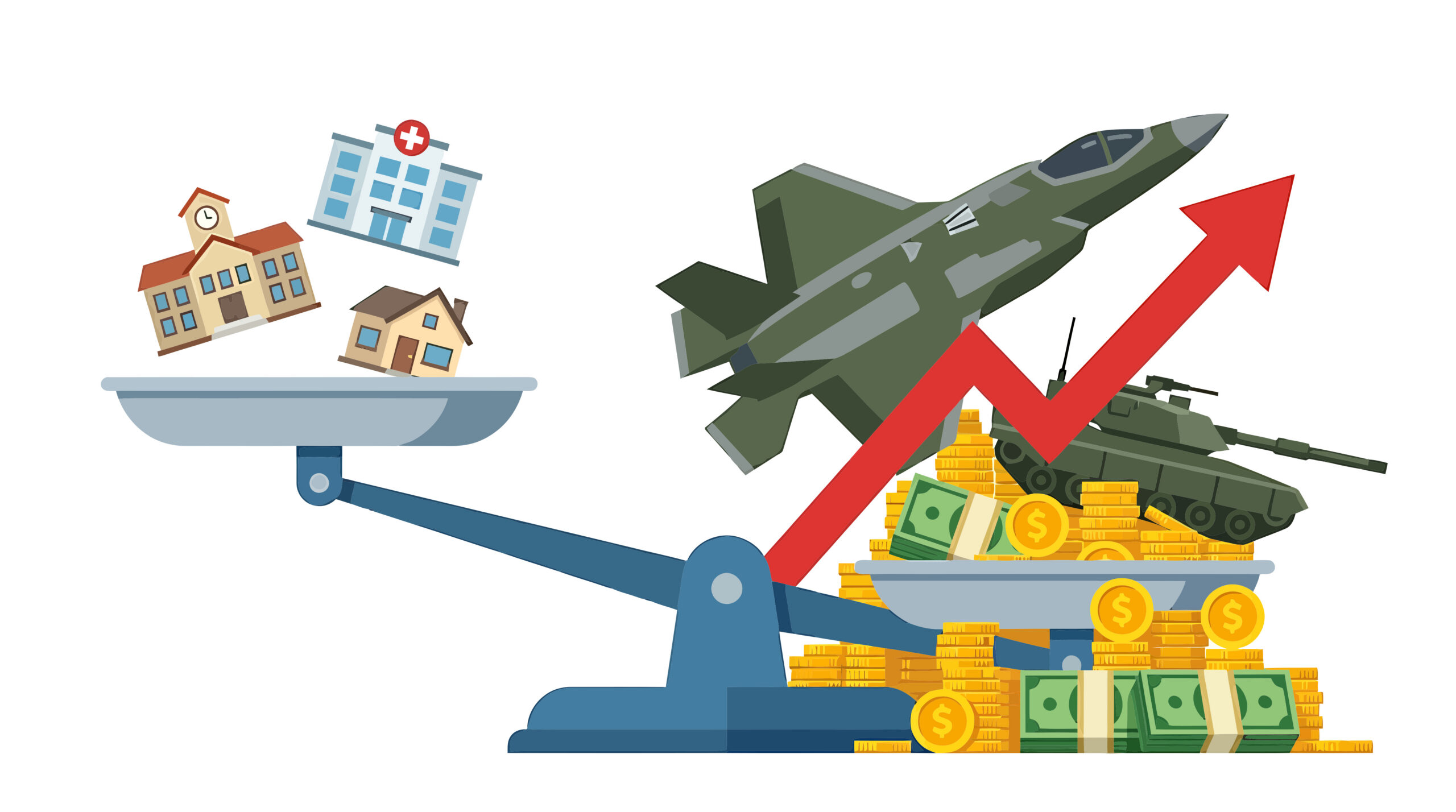 Réarmement : la dépense militaire, nouveau moteur d’innovation ?