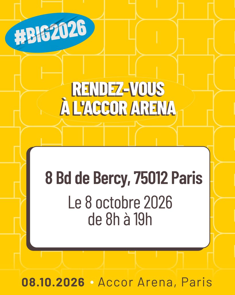 BIG 2026 : le culot en scène