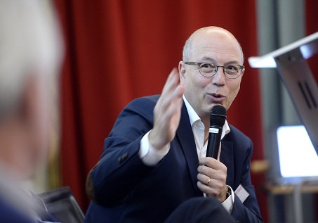 Salon SME : Alain Bosetti donne de l’élan aux indépendants